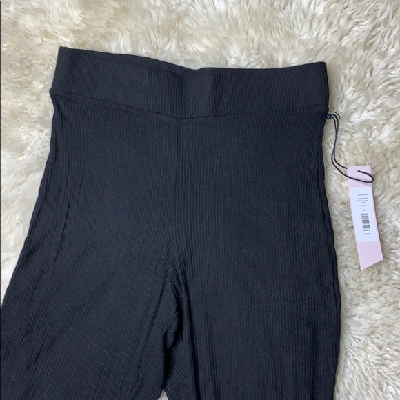 Cushnie High Waisted Flare Lounge Pants - Picture 3 of 7